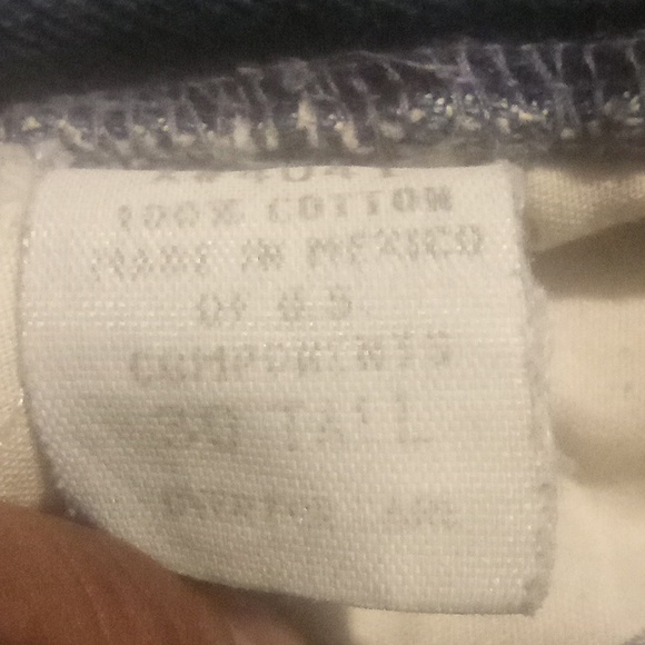 Avenue Blues 26W x 30 Women Jeans - Picture 7 of 8